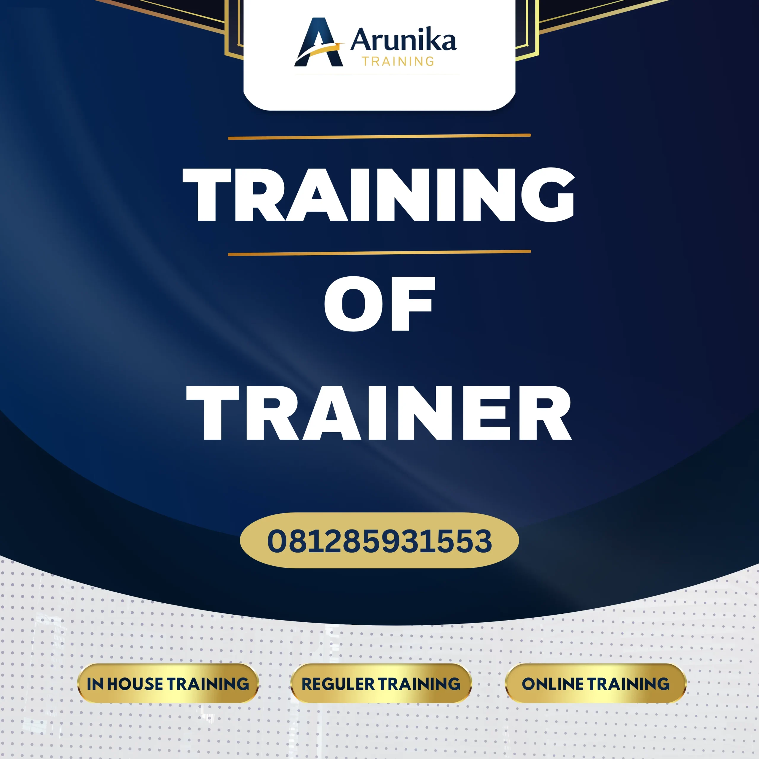 TRAINING OF TRAINER Pelatihan Training Of Trainer Jakarta