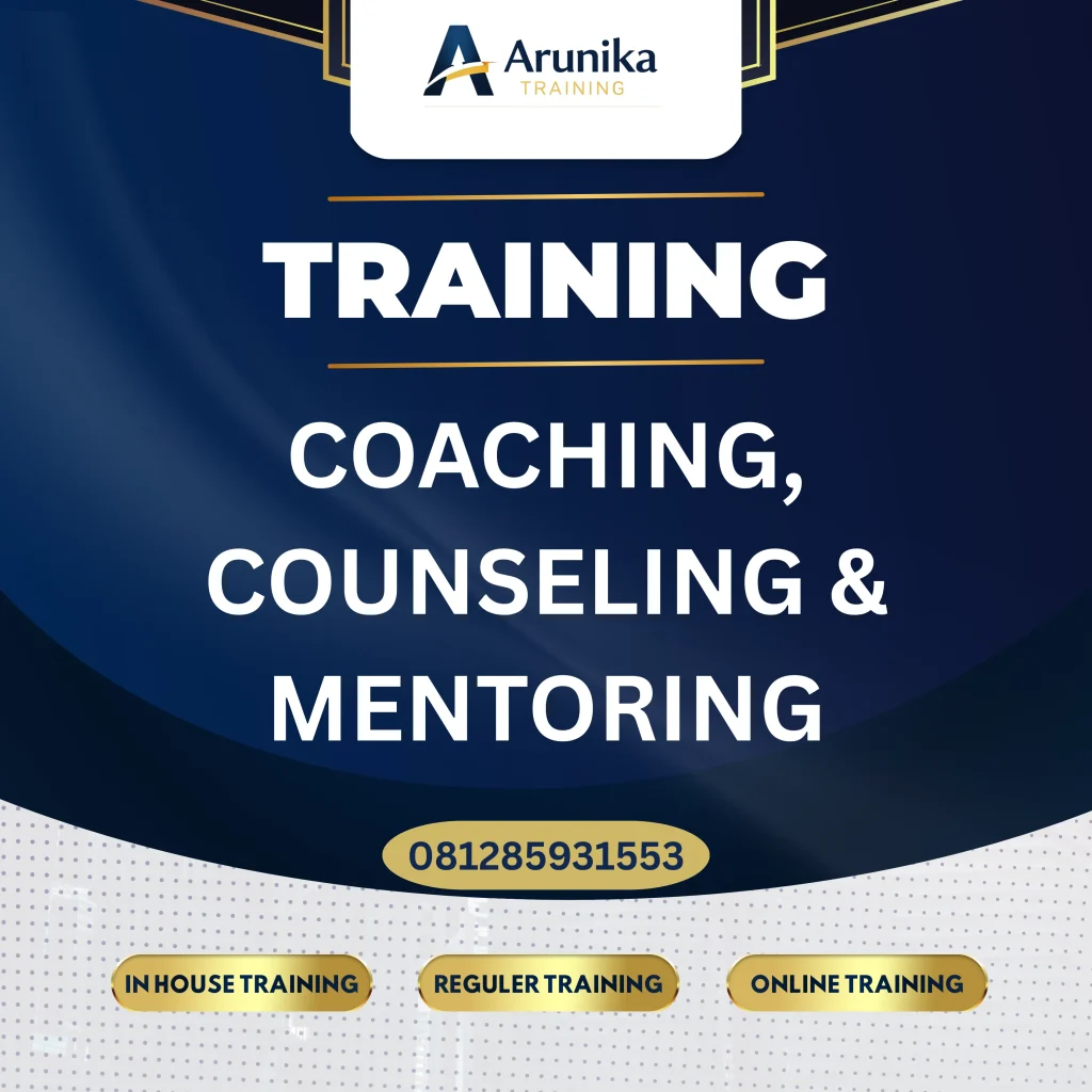 TRAINING COACHING, COUNSELING & MENTORING Pelatihan Coaching, Counseling & Mentoring Jakarta