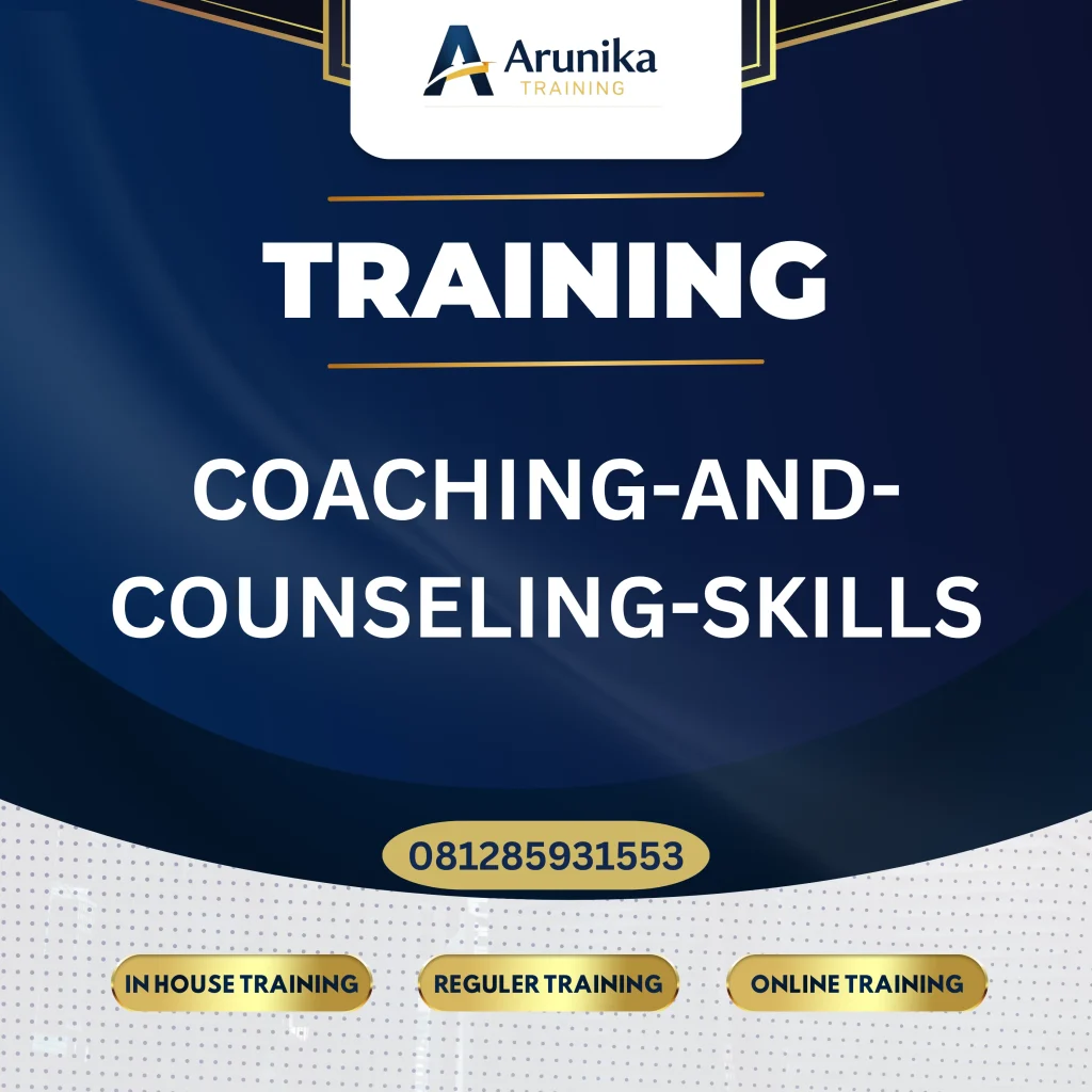 TRAINING COACHING-AND-COUNSELING-SKILLS Pelatihan Coaching-And-Counseling-Skills Jakarta
