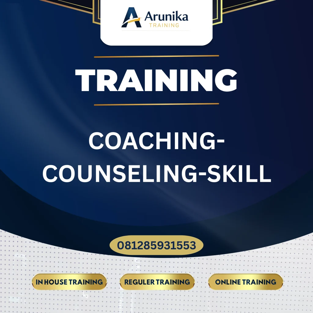 TRAINING COACHING-COUNSELING-SKILL Pelatihan Coaching-Counseling-Skill Jakarta