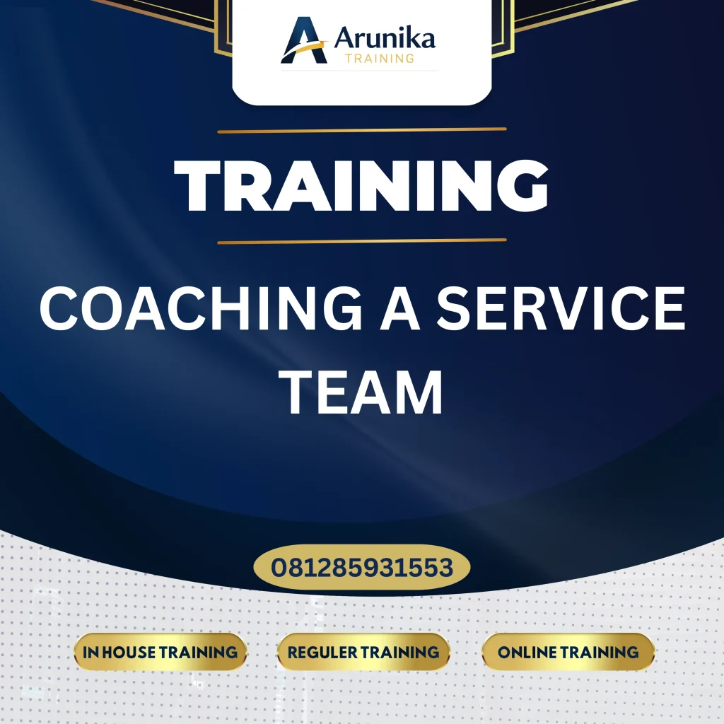Pelatihan Coaching A Service Team Jakarta