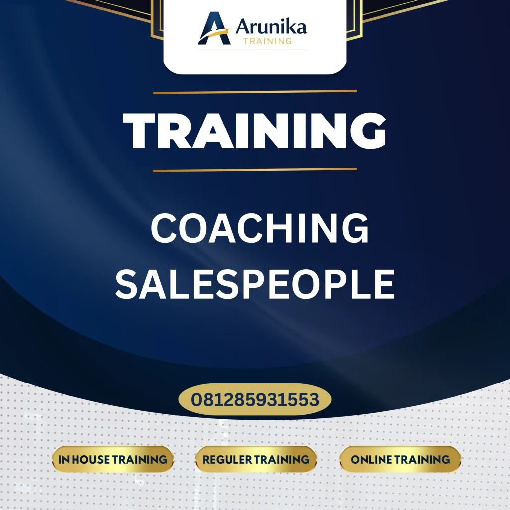 TRAINING COACHING SALESPEOPLE Pelatihan Coaching Salespeople Jakarta