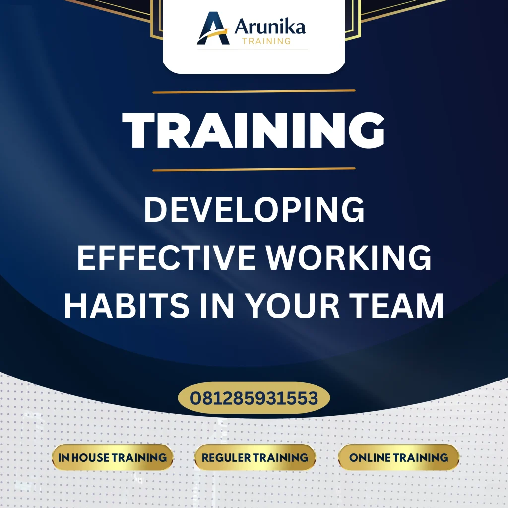 Training Effective Working Habits