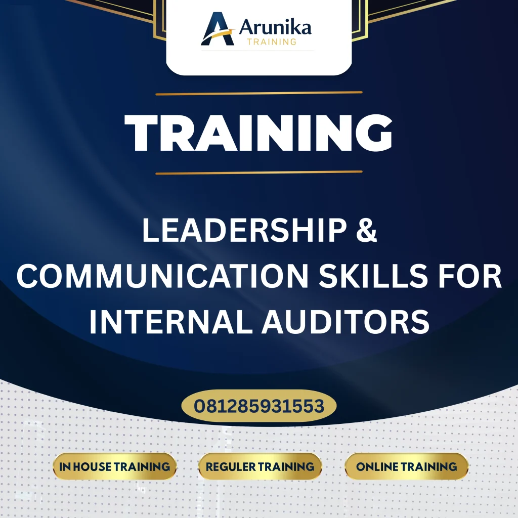 Pelatihan Leadership & Communication Skills For Internal Auditors Jakarta