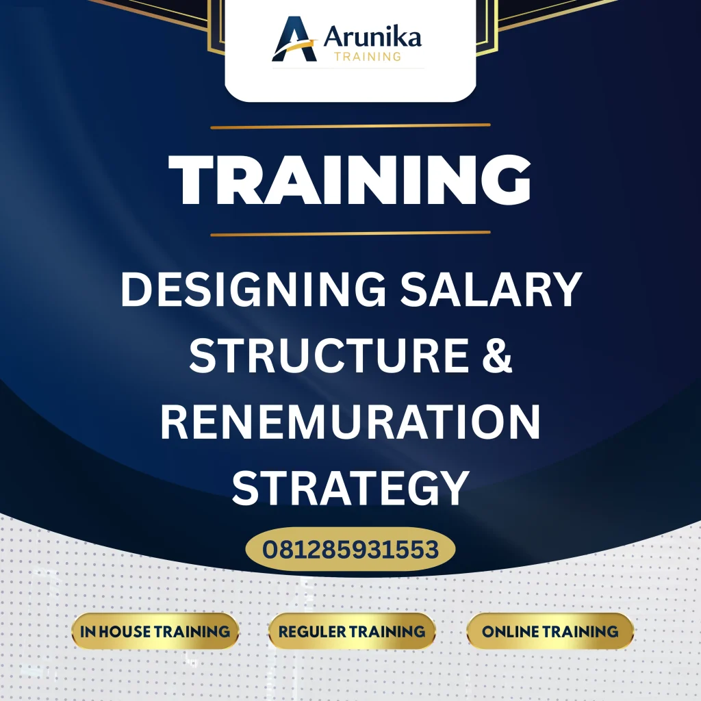 TRAINING DESIGNING SALARY STRUCTURE & RENEMURATION STRATEGY Training Desaign Salary Structure