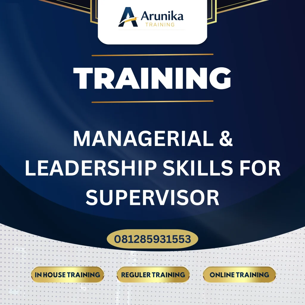 Pelatihan Managerials Skill Supervisor Jakarta