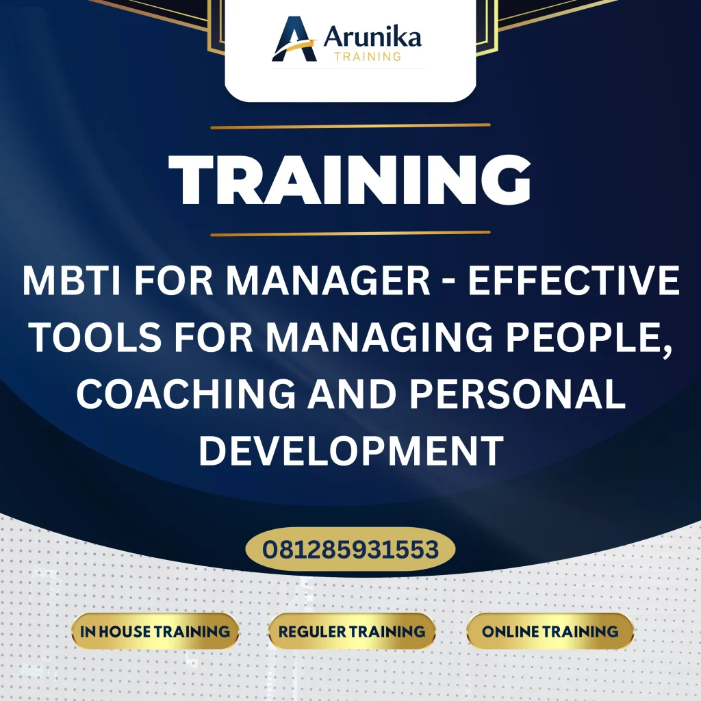 Pelatihan Mbti Untuk Manager Jakarta