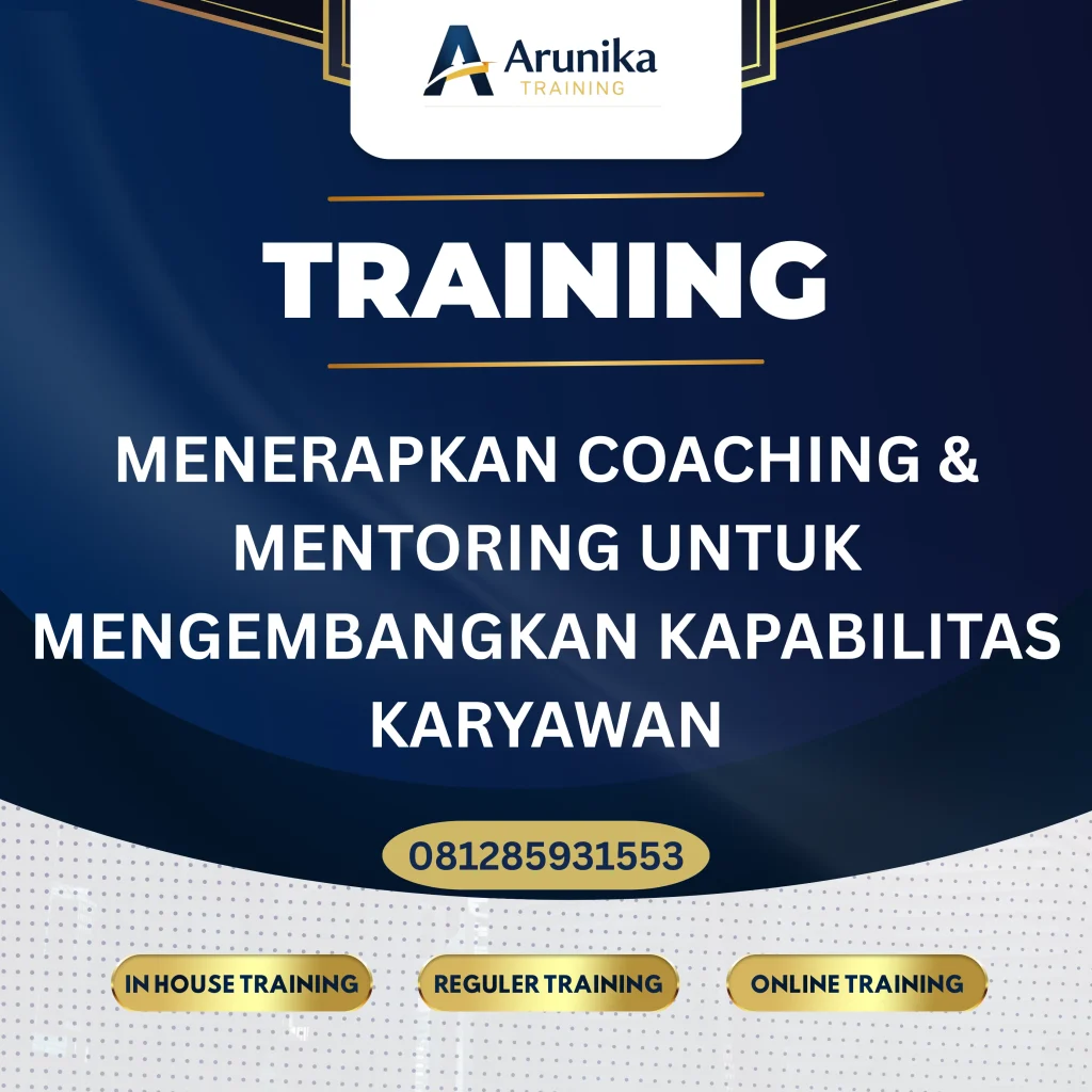 Pelatihan Coaching And Mentoring Jakarta