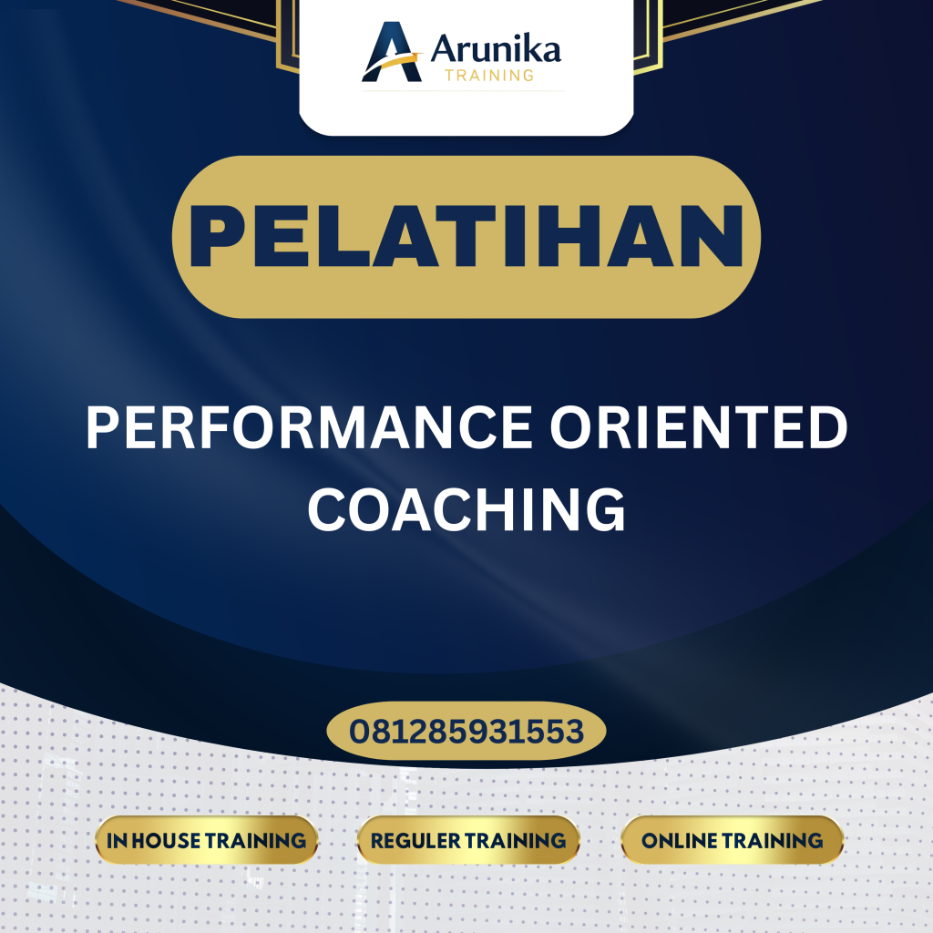 Pelatihan Performance Oriented Coaching Jakarta