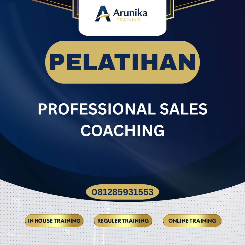 Pelatihan Fundamental Sales Coaching Jakarta