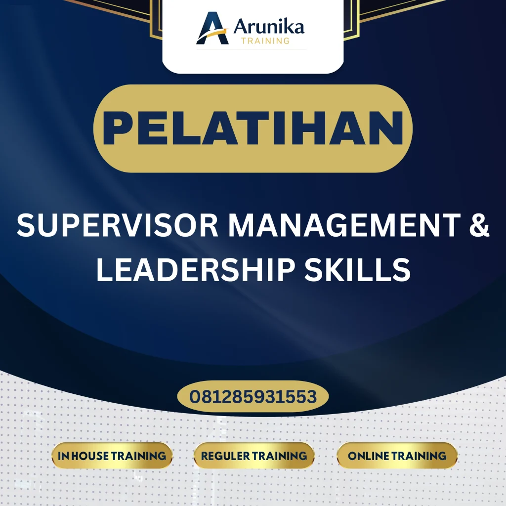 Pelatihan Peran Strategis Supervisor Jakarta