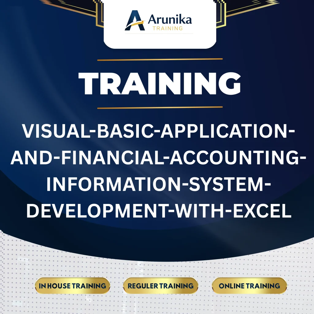 Pelatihan Vba Excel Jakarta