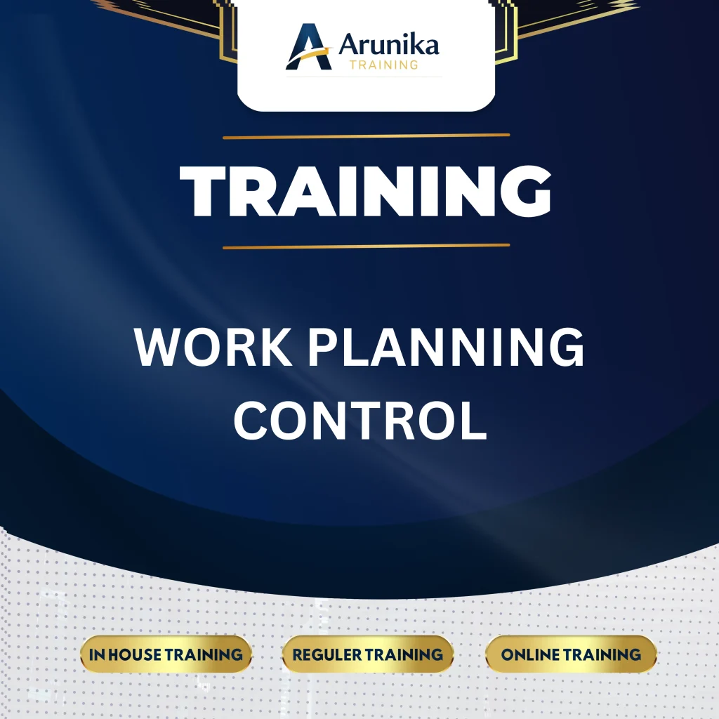 Pelatihan Work Planning Control Jakarta