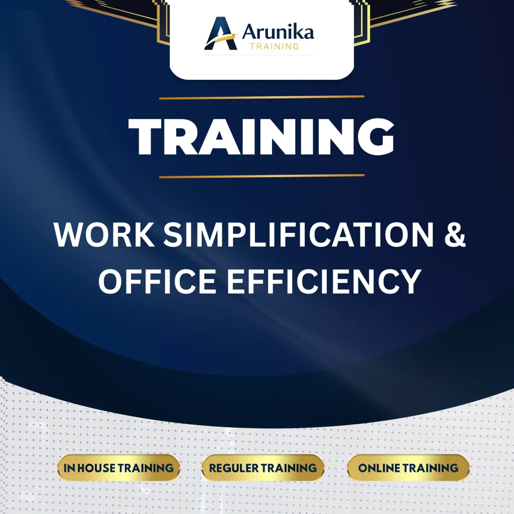 Pelatihan Work Simplification Jakarta