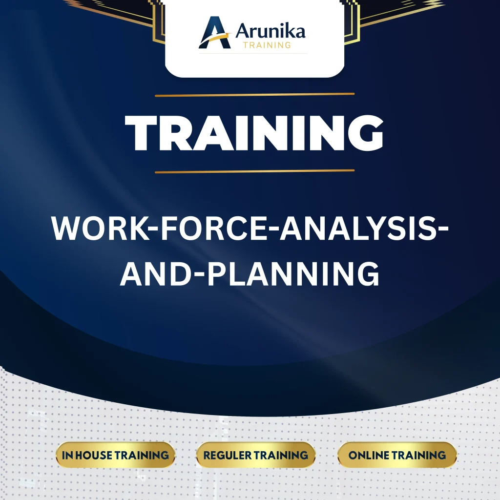 Pelatihan Work Force Analysis And Planning Jakarta