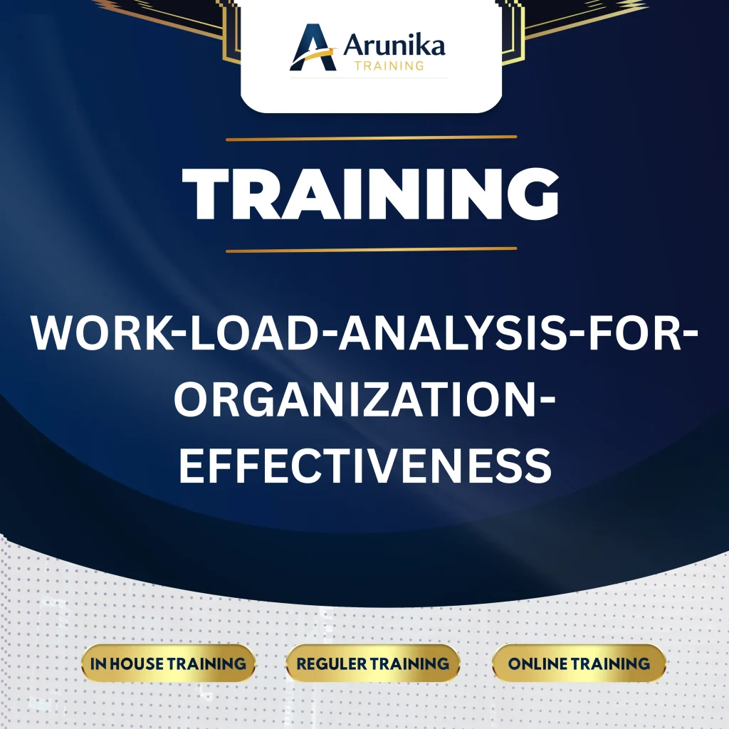 Pelatihan Work Load Analysis Jakarta