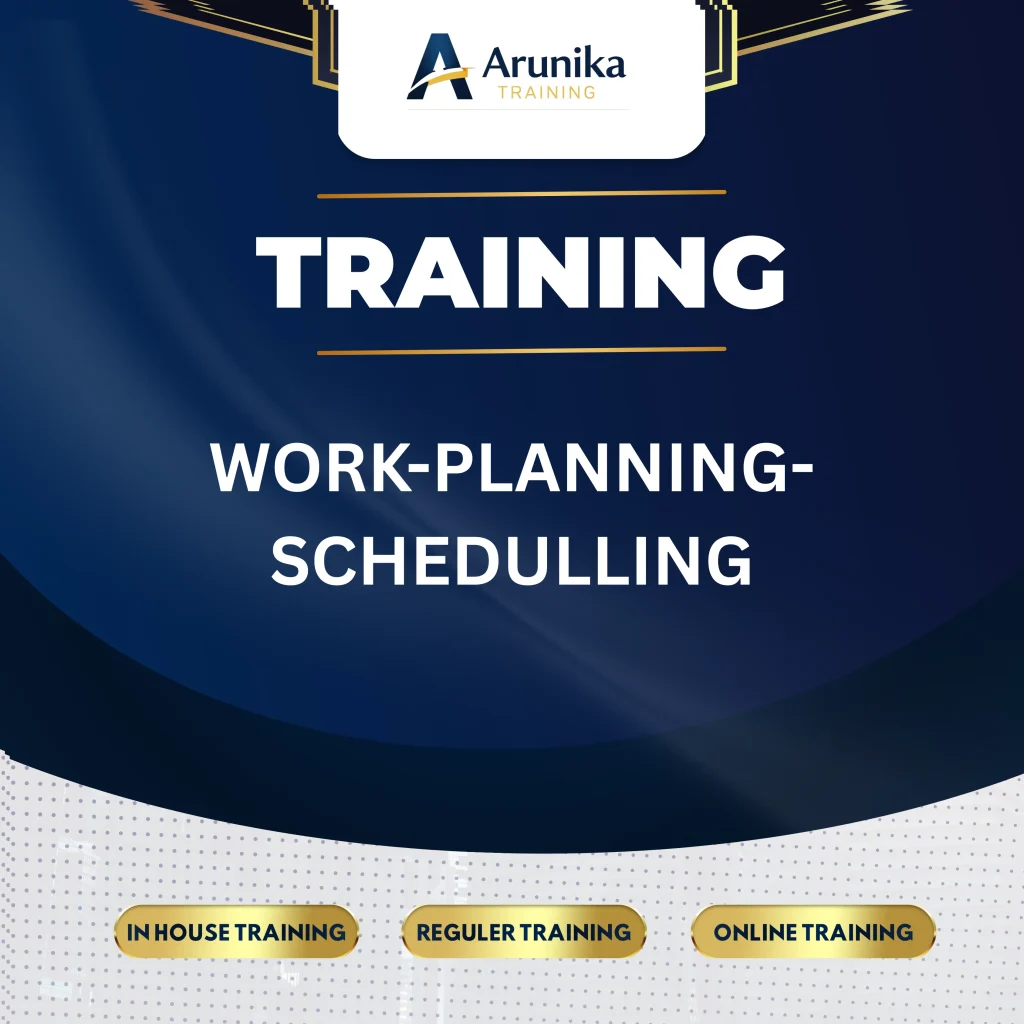 Pelatihan Work Planning Scheduling Jakarta