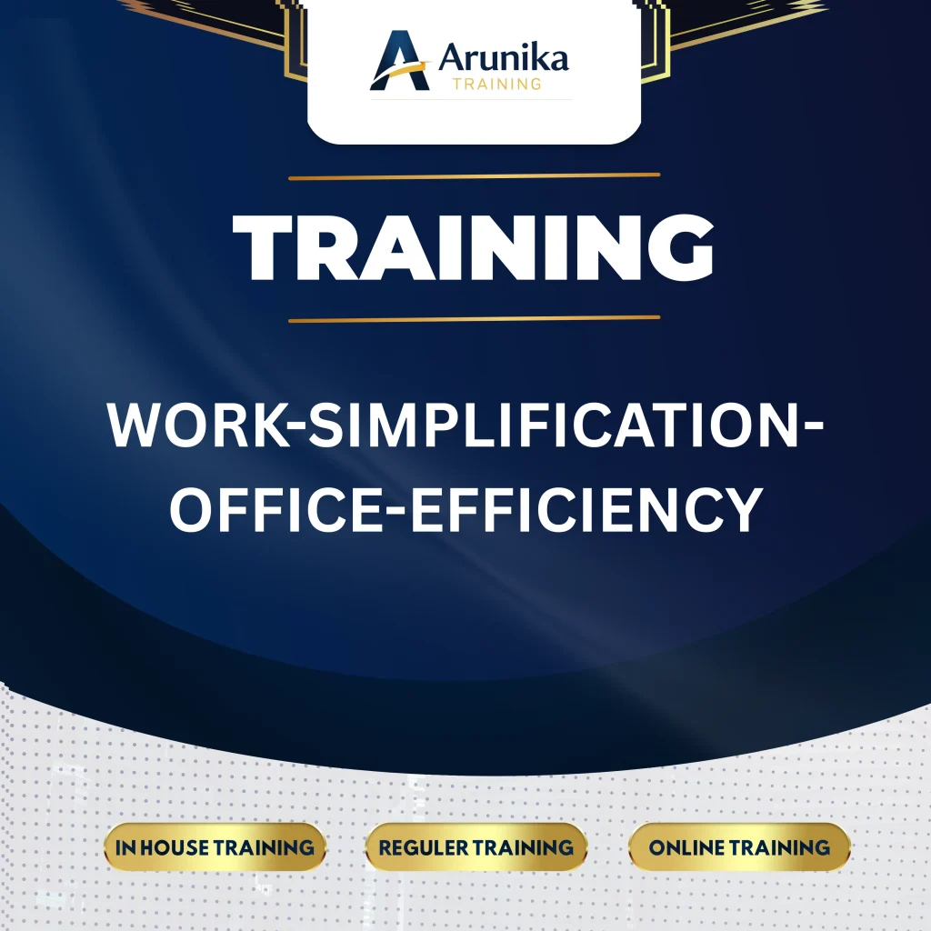 Pelatihan Work Simplification Jakarta