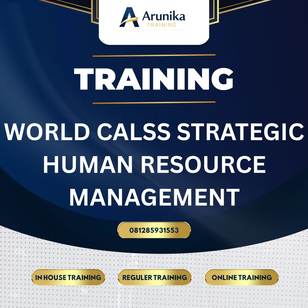 Pelatihan Strategic Human Resource Management Jakarta