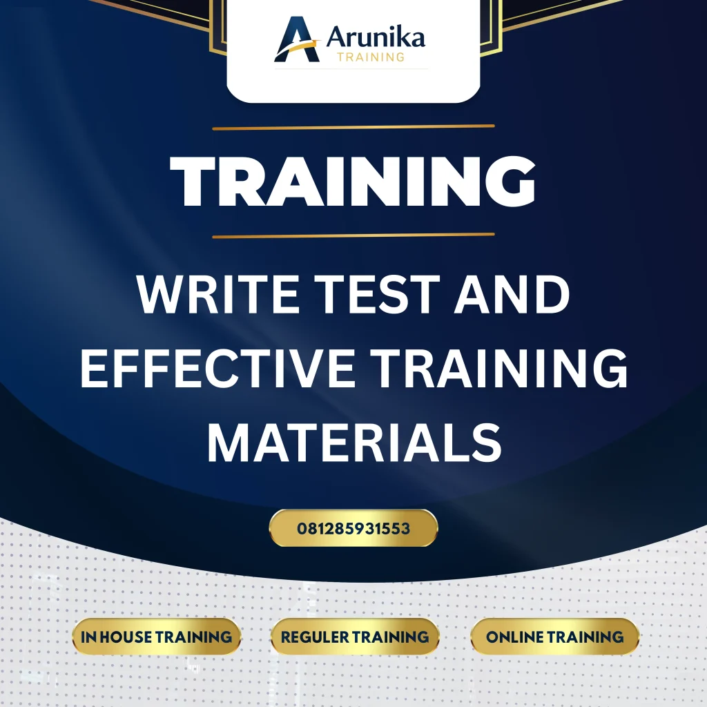 Pelatihan Effective Training Materials Jakarta