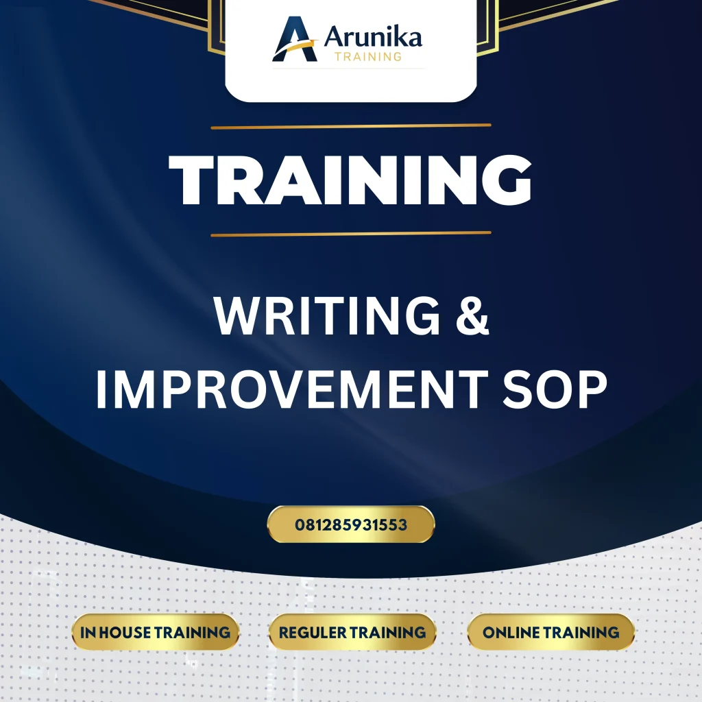 Pelatihan Writing Sop Jakarta