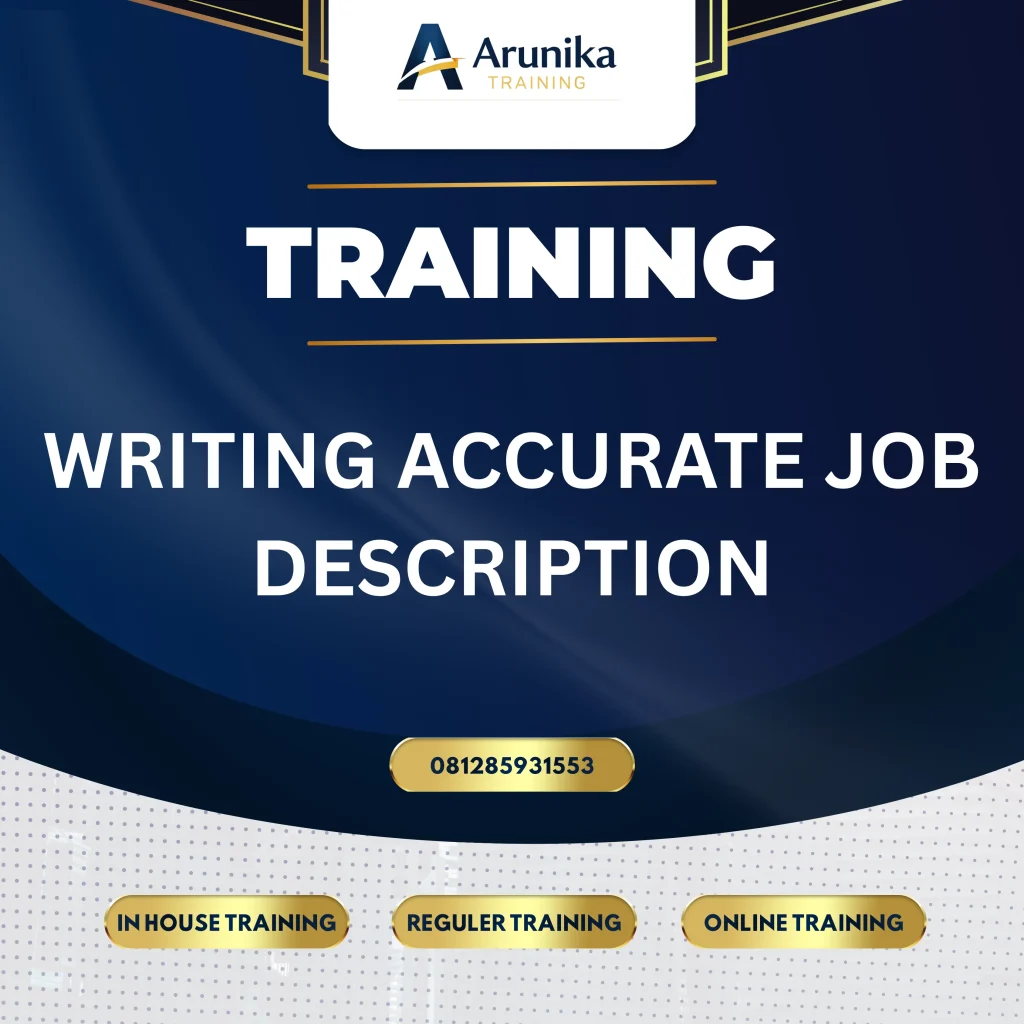 Pelatihan Writing Accurate Job Description Jakarta