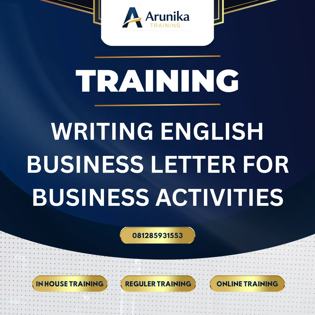 Pelatihan Writing English Business Letter Jakarta