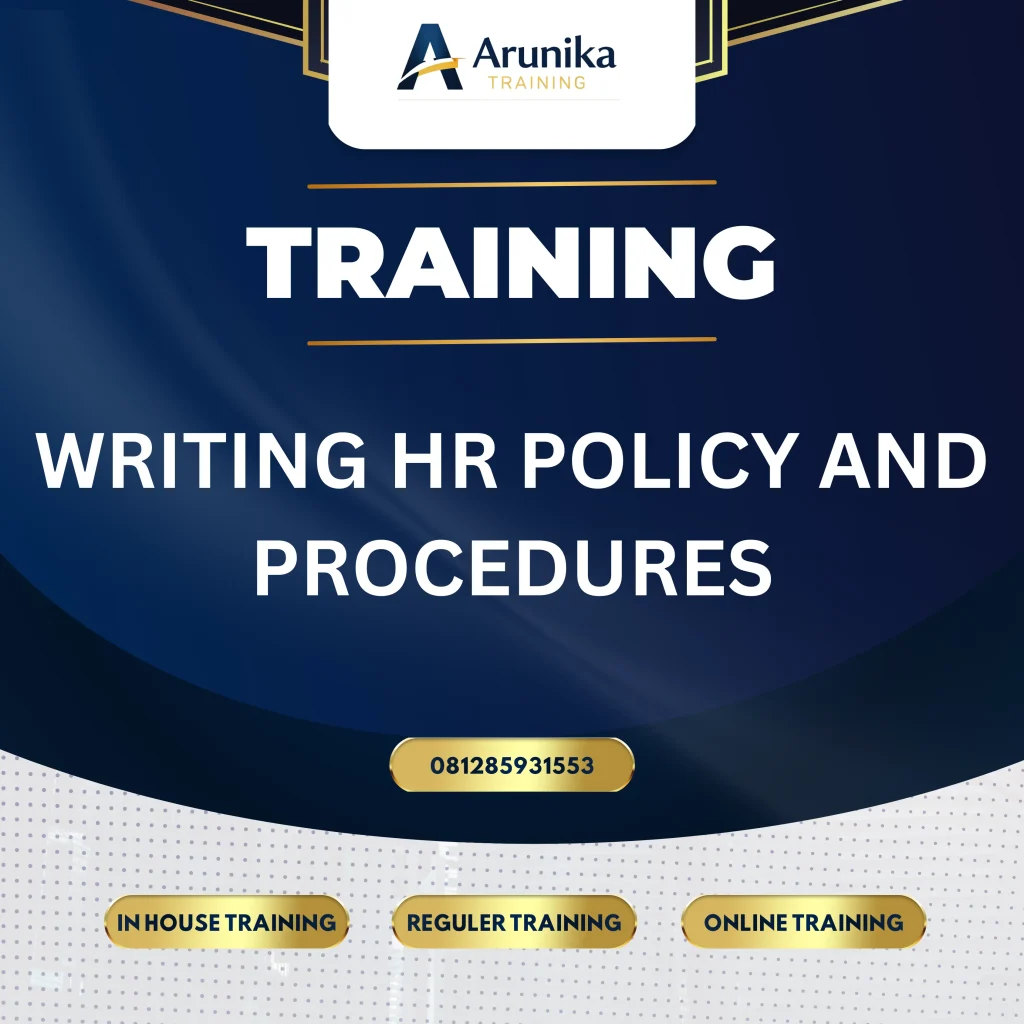 Pelatihan Hr Policy And Procedures Jakarta