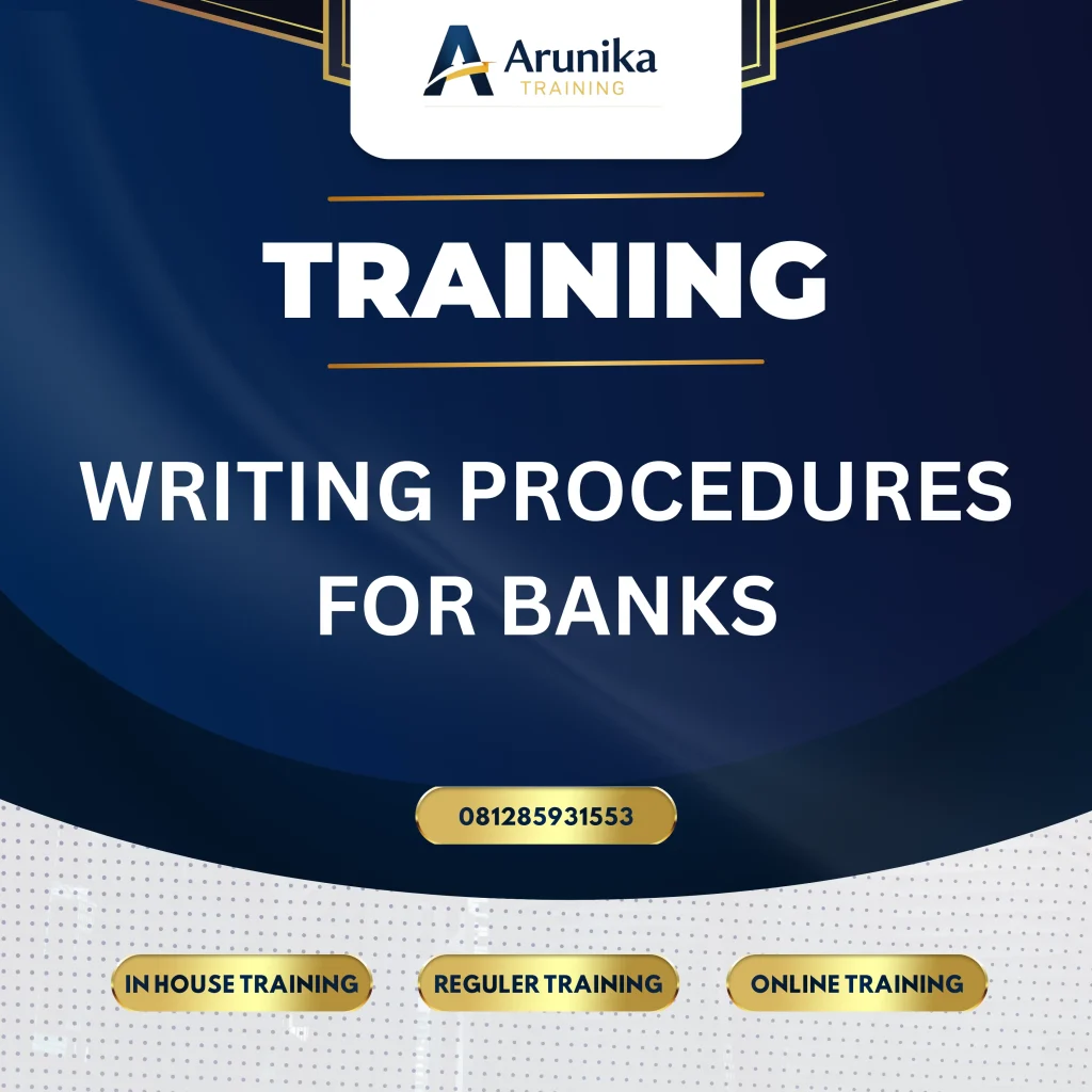 Pelatihan Writing Procedures For Banks Jakarta