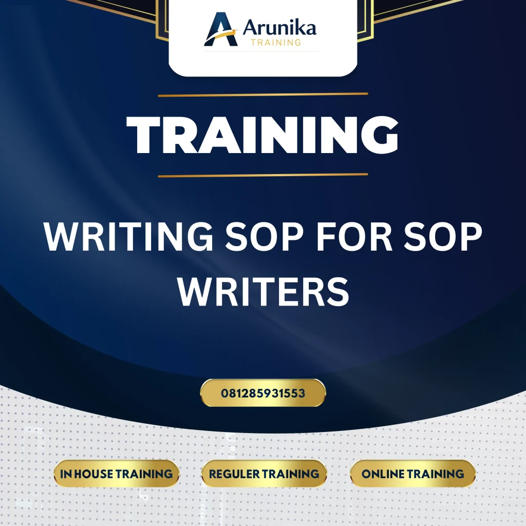 Pelatihan Writing Sop Jakarta