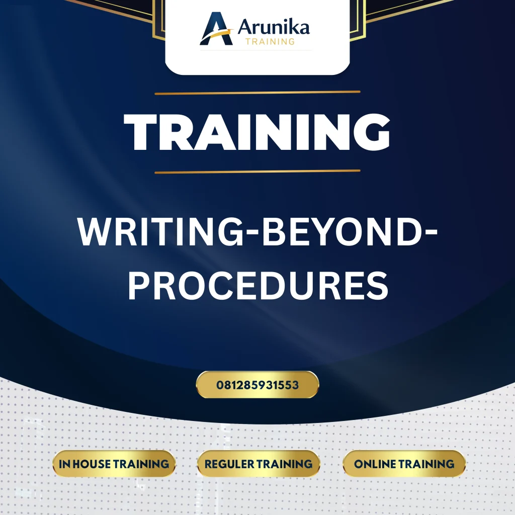 Pelatihan Writing Beyond Procedures Jakarta