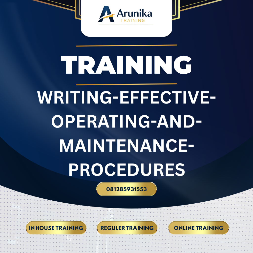 Pelatihan Writing Operating Procedure Jakarta