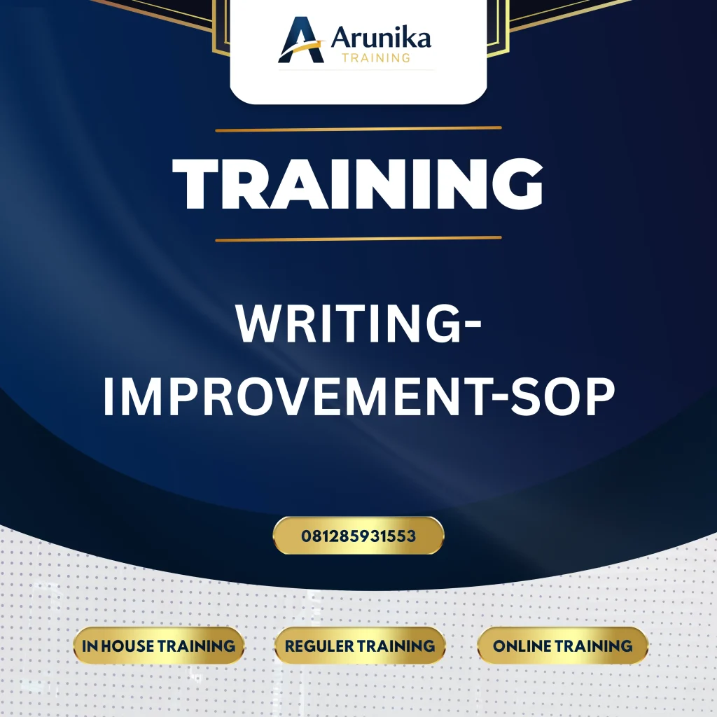Pelatihan Writing Improvement Sop Jakarta