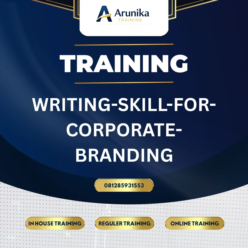 Pelatihan Writing Skill Corporate Branding Jakarta