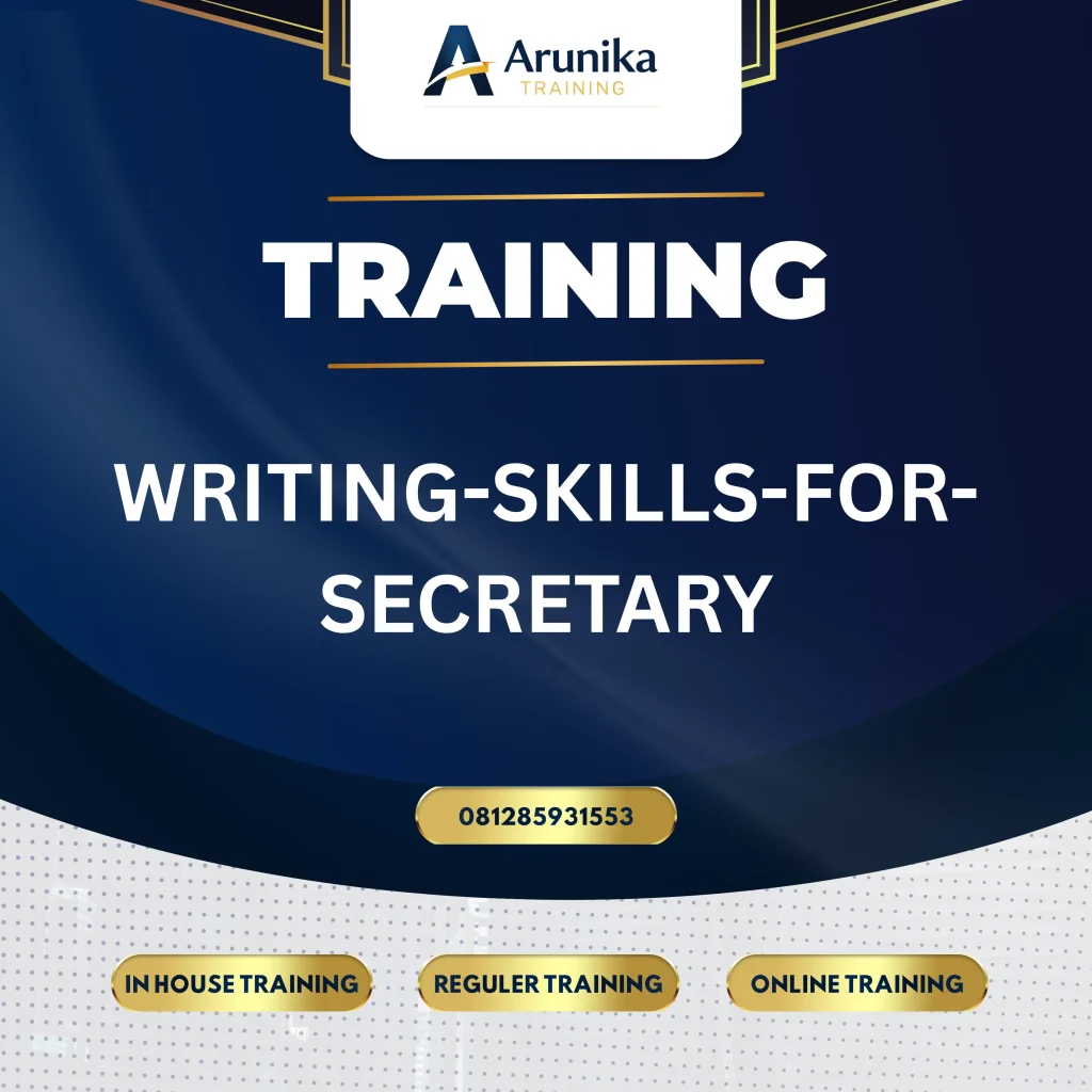 Pelatihan Writing Skills For Secretary Jakarta