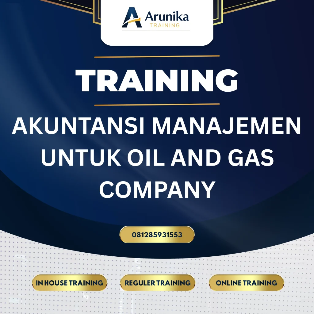 Training akuntansi manajemen untuk oil and gas company yang membahas cost control, budgeting, dan analisis keuangan industri migas untuk meningkatkan efisiensi dan profitabilitas perusahaan energi.