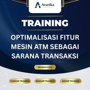 TRAINING OPTIMALISASI FITUR MESIN ATM SEBAGAI SARANA TRANSAKSI