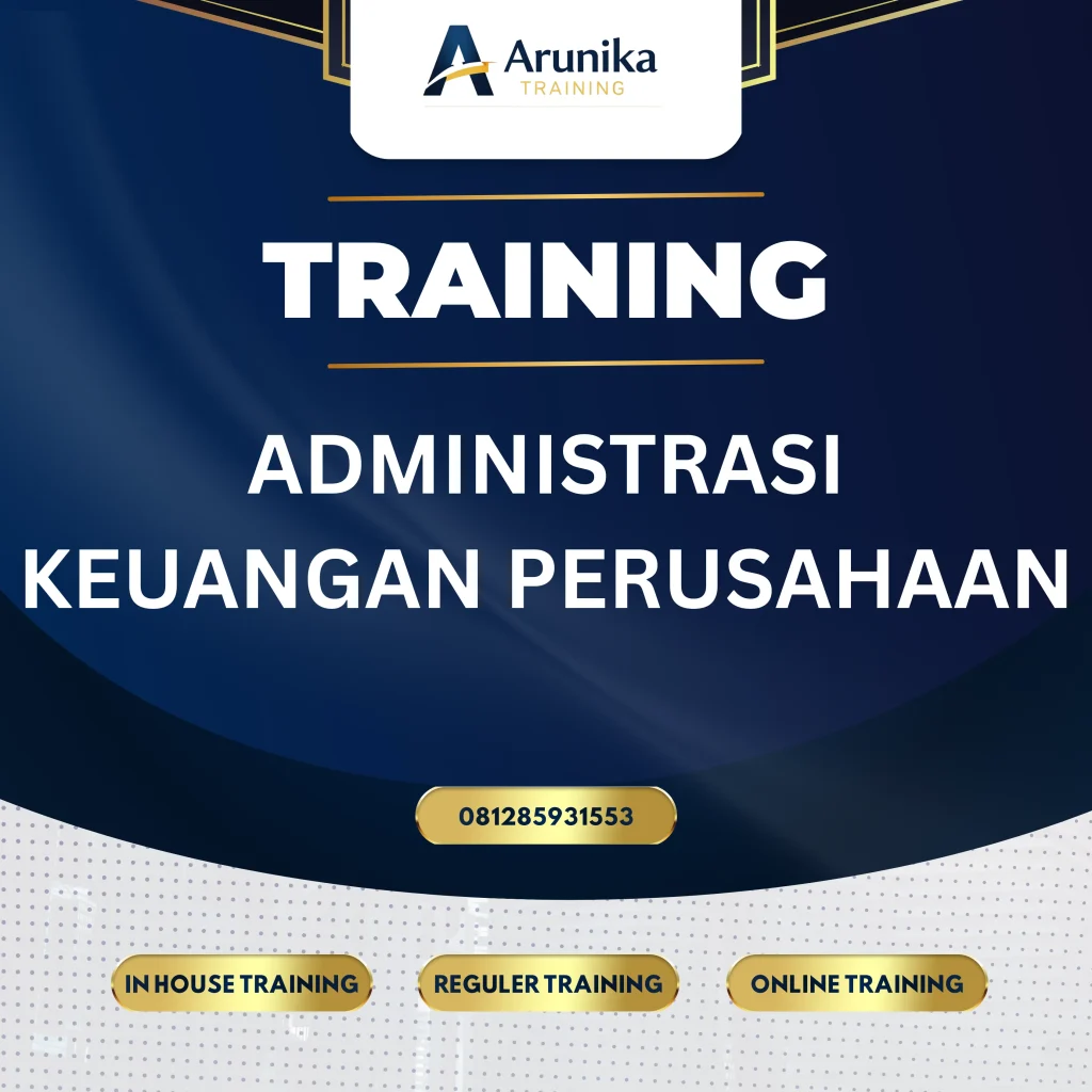 Pelatihan Administrasi Keuangan Perusahaan Jakarta