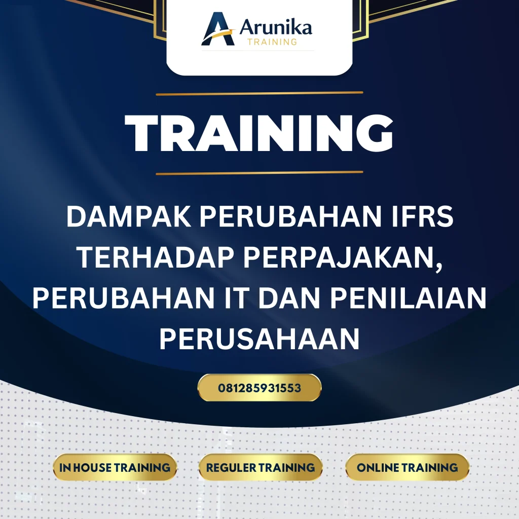 Pelatihan Dampak Ifrs Terhadap Perpajakan Jakarta