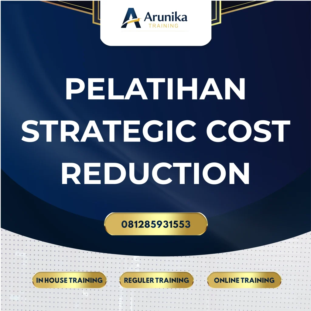 Pelatihan Strategic Cost Reduction Jakarta