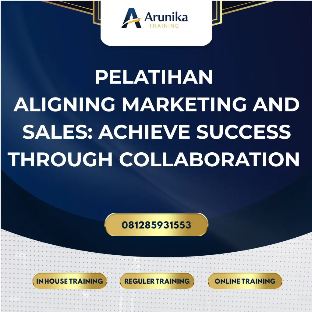 Pelatihan Aligning Marketing And Sales Jakarta