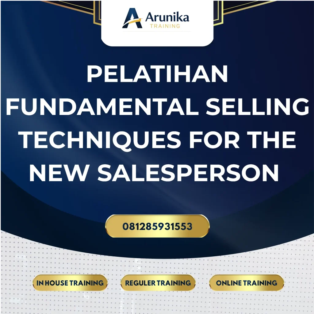 Pelatihan Selling Techniques Jakarta