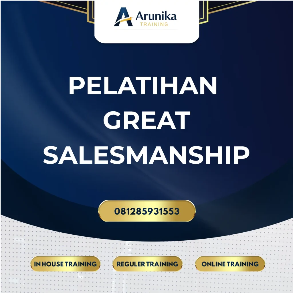 Pelatihan Great Salesmanship Jakarta