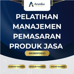 PELATIHAN MANAJEMEN PEMASARAN PRODUK JASA