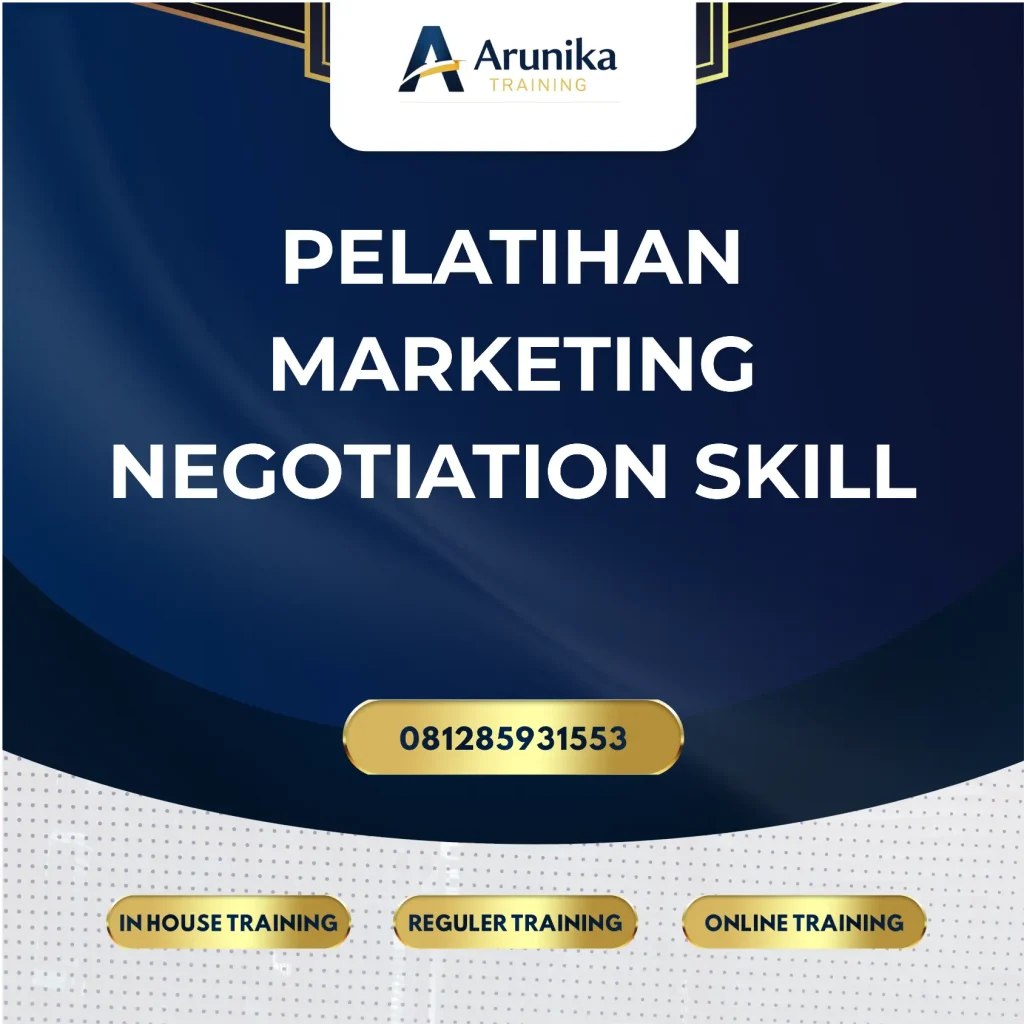 Pelatihan Marketing Negotiation Jakarta