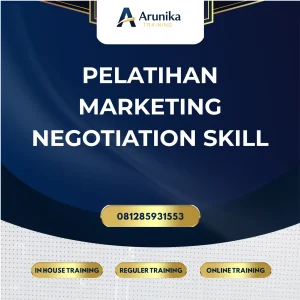 PELATIHAN MARKETING NEGOTIATION SKILL