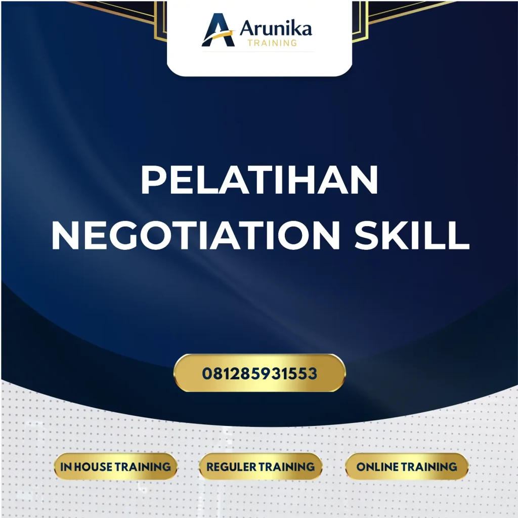 Pelatihan Negotiation Skill Jakarta