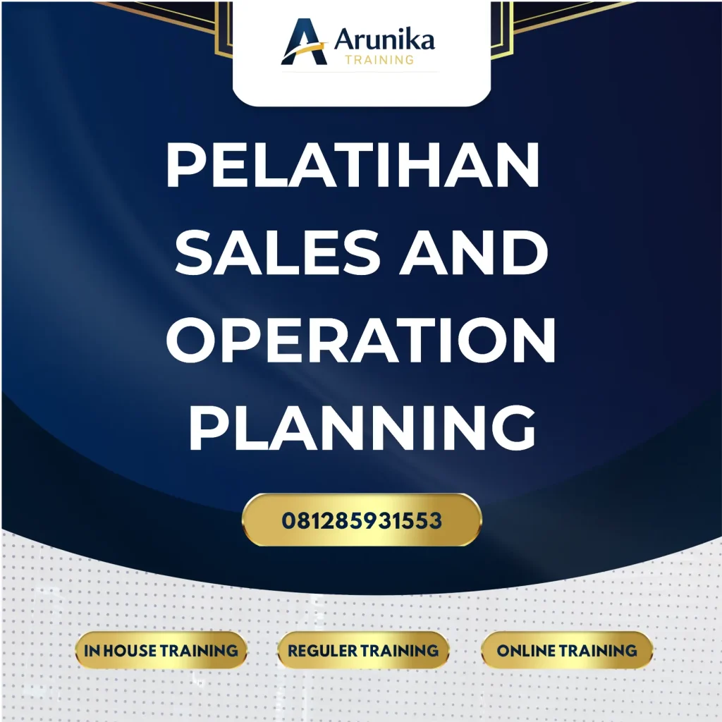 Pelatihan Sales And Operation Planning Jakarta