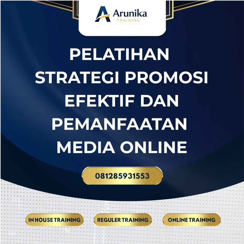 pelatihan strategi promosi efektif dan pemanfaatan media online
