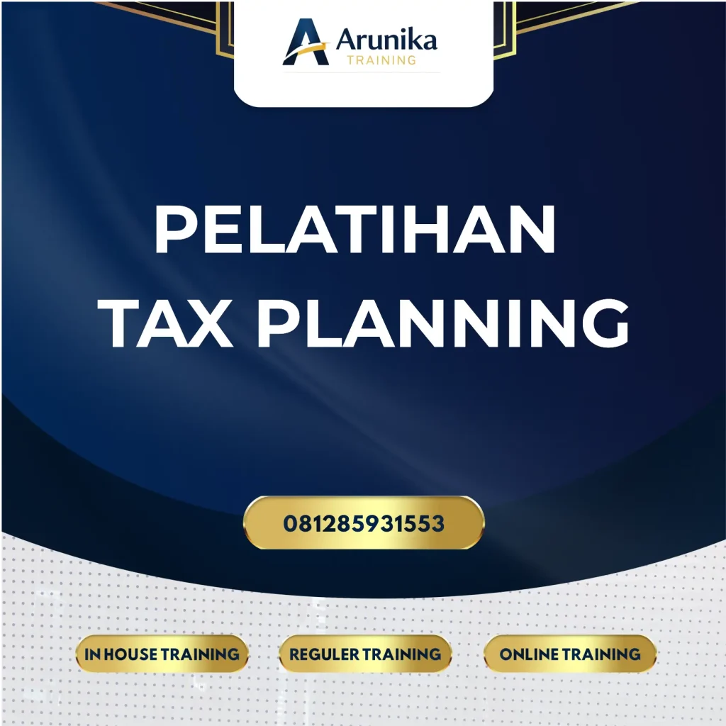 Pelatihan Tax Planning Jakarta
